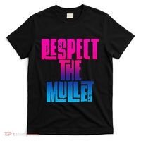 Respect The Mullet Gulf Shores Alabama Fishing T-Shirt thumb 0