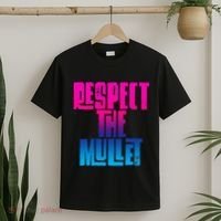 Respect The Mullet Gulf Shores Alabama Fishing T-Shirt thumb 2