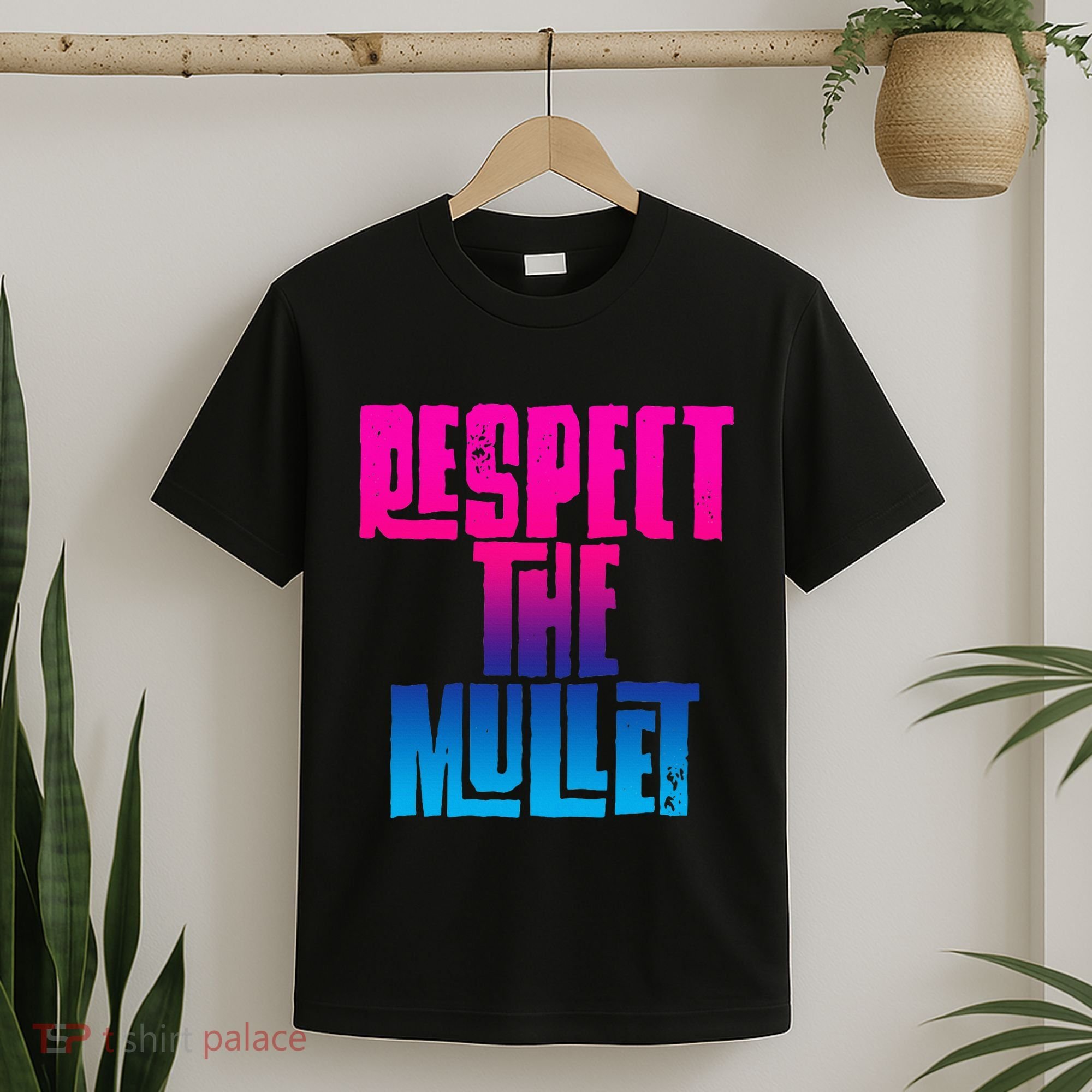 Respect The Mullet Gulf Shores Alabama Fishing T-Shirt