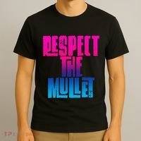 Respect The Mullet Gulf Shores Alabama Fishing T-Shirt thumb 3