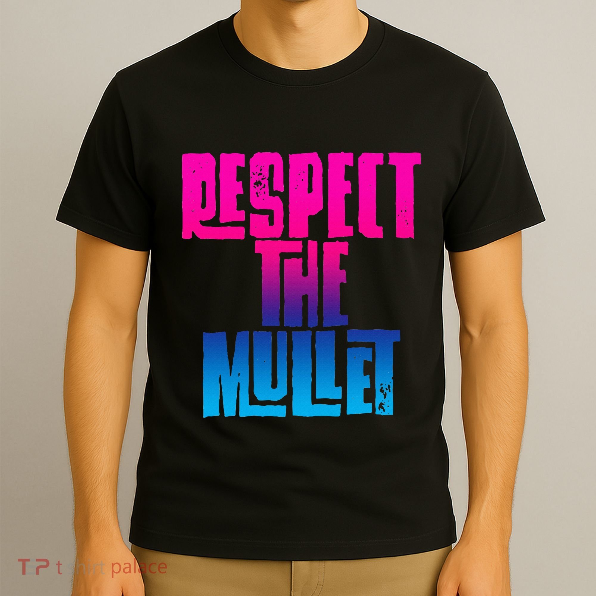 Respect The Mullet Gulf Shores Alabama Fishing T-Shirt