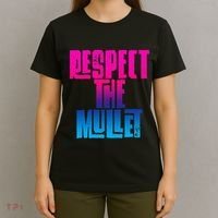 Respect The Mullet Gulf Shores Alabama Fishing T-Shirt thumb 4