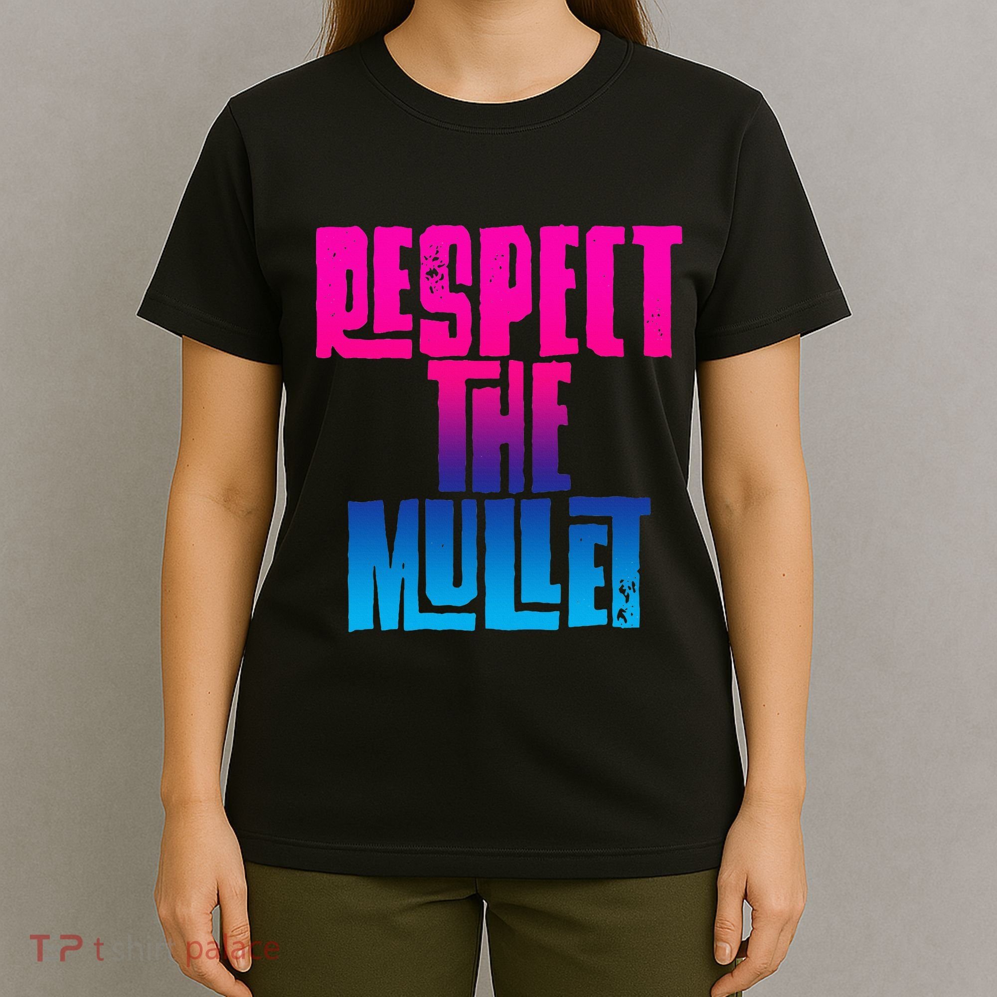 Respect The Mullet Gulf Shores Alabama Fishing T-Shirt