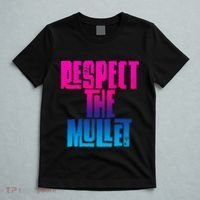 Respect The Mullet Gulf Shores Alabama Fishing T-Shirt thumb 5