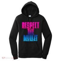 Respect The Mullet Gulf Shores Alabama Fishing Women's Hoodie thumb 0