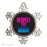 Respect The Mullet Gulf Shores Alabama Fishing Ornament thumb 0