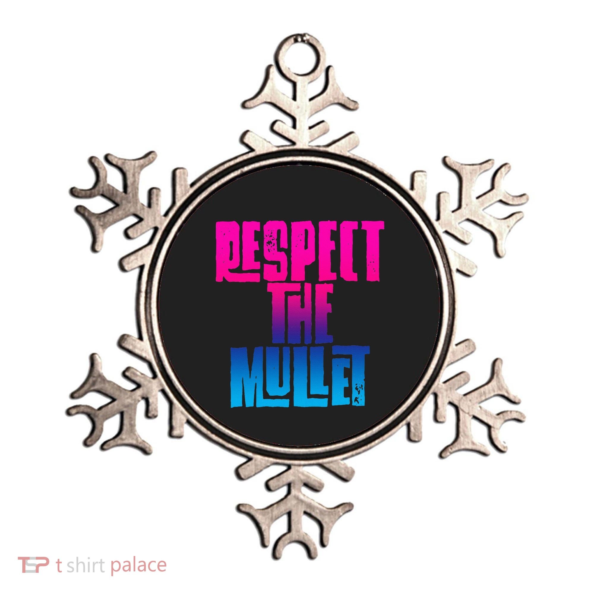 Respect The Mullet Gulf Shores Alabama Fishing Ornament