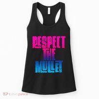 Respect The Mullet Gulf Shores Alabama Fishing Women's Tank Top thumb 0