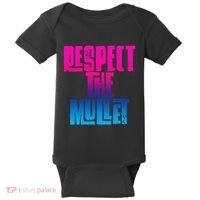 Respect The Mullet Gulf Shores Alabama Fishing Baby Bodysuit thumb 0