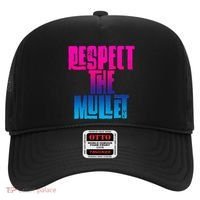Respect The Mullet Gulf Shores Alabama Fishing Hat thumb 0