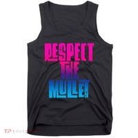 Respect The Mullet Gulf Shores Alabama Fishing Tank Top thumb 0