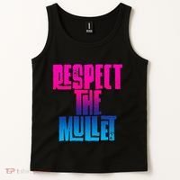 Respect The Mullet Gulf Shores Alabama Fishing Tank Top thumb 2