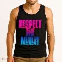 Respect The Mullet Gulf Shores Alabama Fishing Tank Top thumb 3