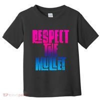 Respect The Mullet Gulf Shores Alabama Fishing Toddler T-Shirt thumb 0