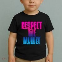 Respect The Mullet Gulf Shores Alabama Fishing Toddler T-Shirt thumb 2