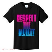 Respect The Mullet Gulf Shores Alabama Fishing Kids T-Shirt thumb 0