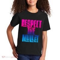 Respect The Mullet Gulf Shores Alabama Fishing Kids T-Shirt thumb 2