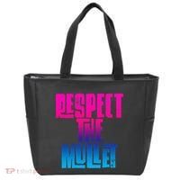 Respect The Mullet Gulf Shores Alabama Fishing Tote Bag thumb 0