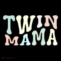 Retro Twin Mama Twin Mom Established Mom Motherhood Gift Coffee Mug thumb 5
