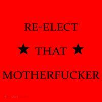Reelect That Motherfucker Funny Political Santa Hat thumb 1