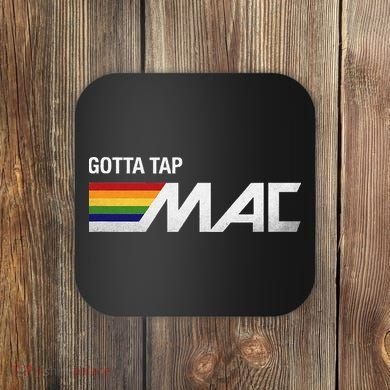 Retro Tap Mac Atm Pennsylvania Coaster