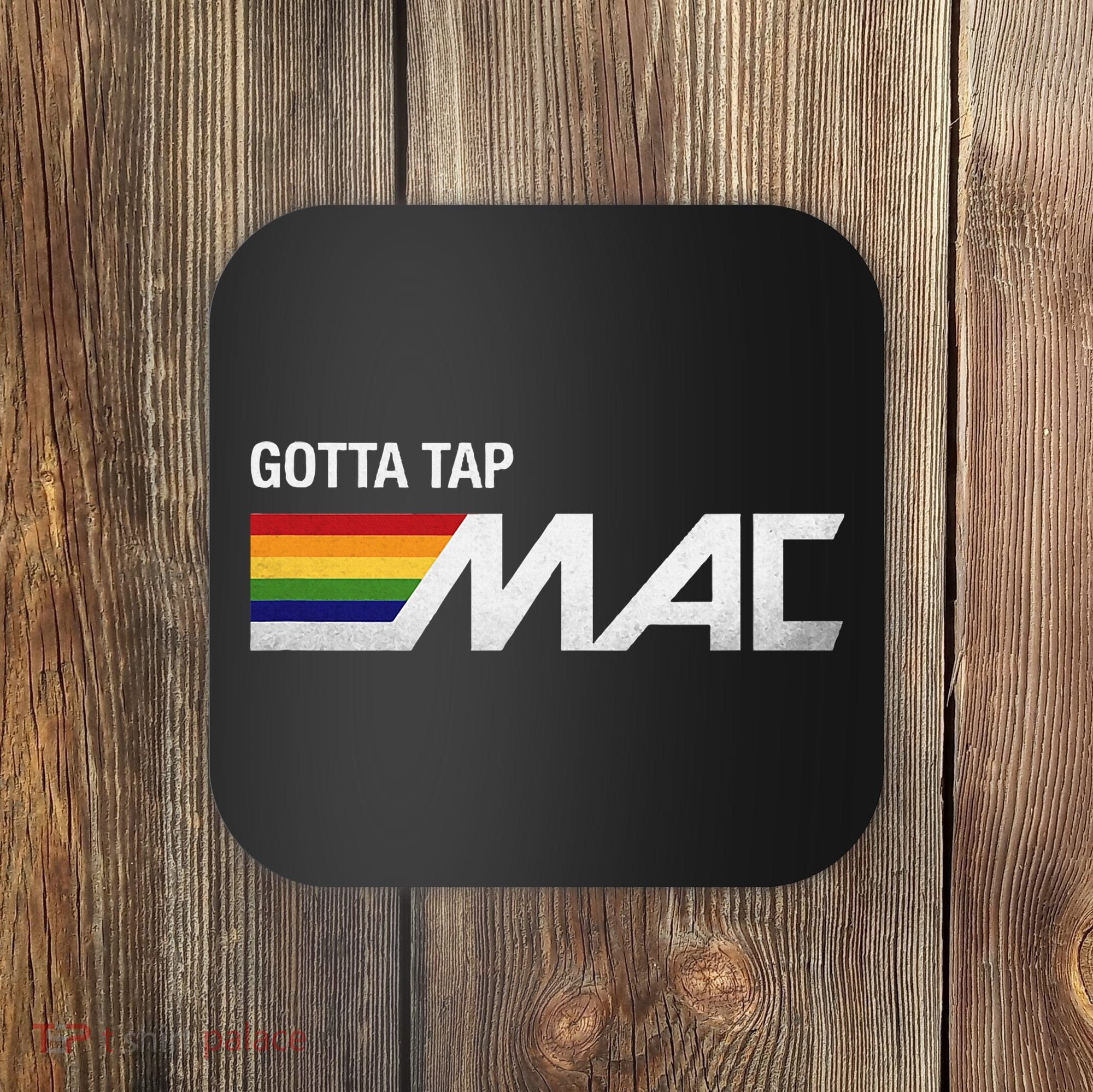 Retro Tap Mac Atm Pennsylvania Coaster