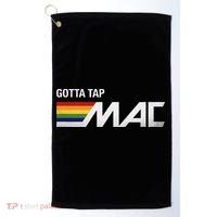 Retro Tap Mac Atm Pennsylvania Golf Towel thumb 0