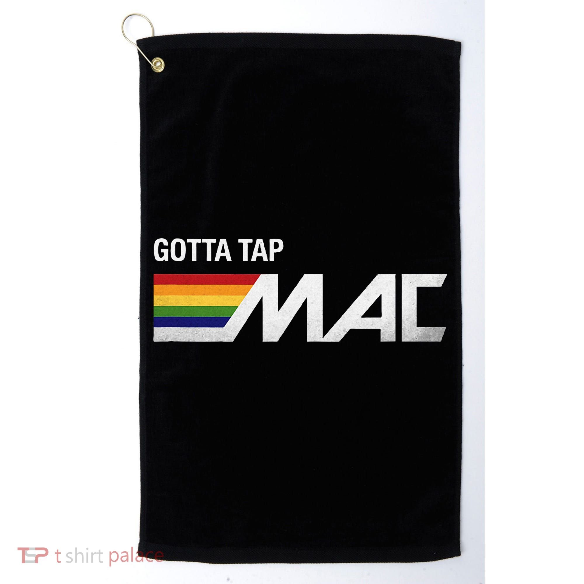 Retro Tap Mac Atm Pennsylvania Golf Towel