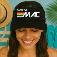 Retro Tap Mac Atm Pennsylvania Visor thumb 2