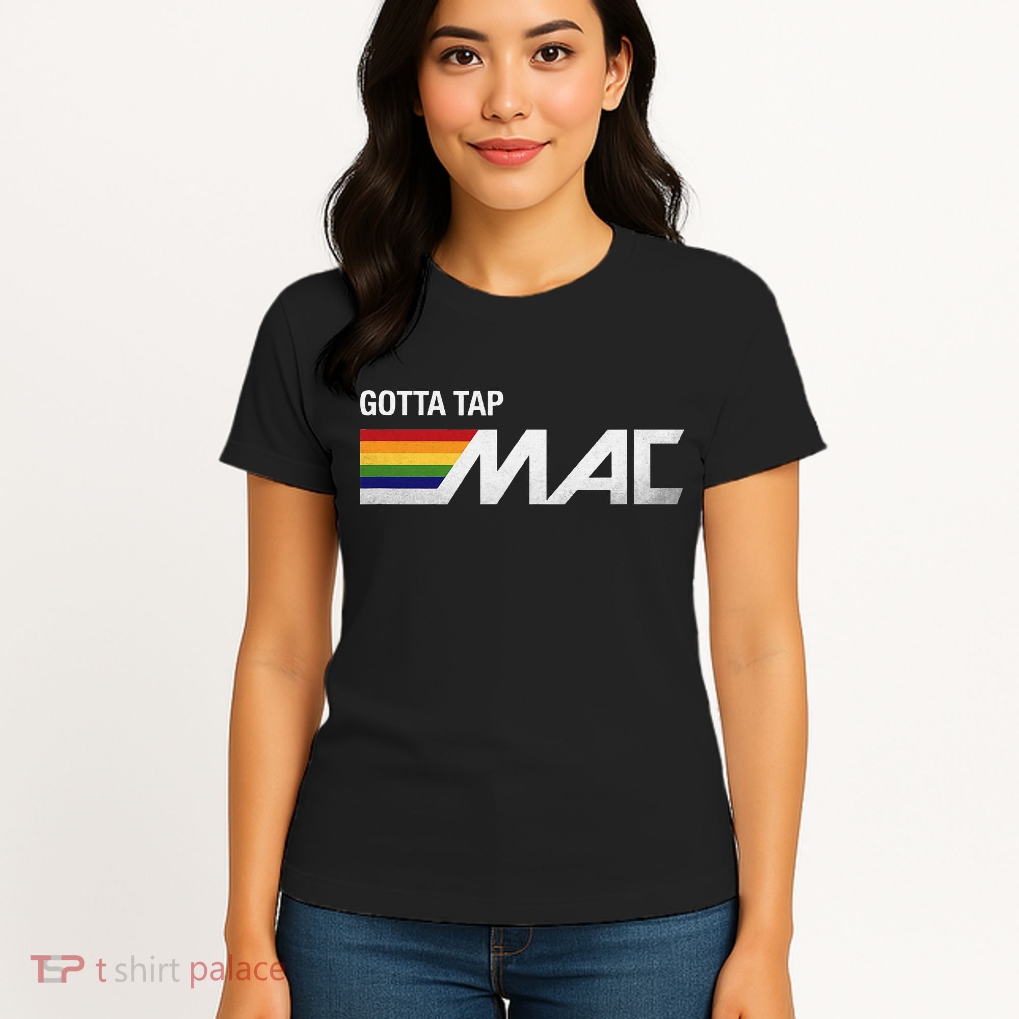 Retro Tap Mac Atm Pennsylvania Women's T-Shirt