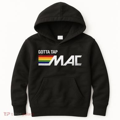 Retro Tap Mac Atm Pennsylvania Kids Hoodie