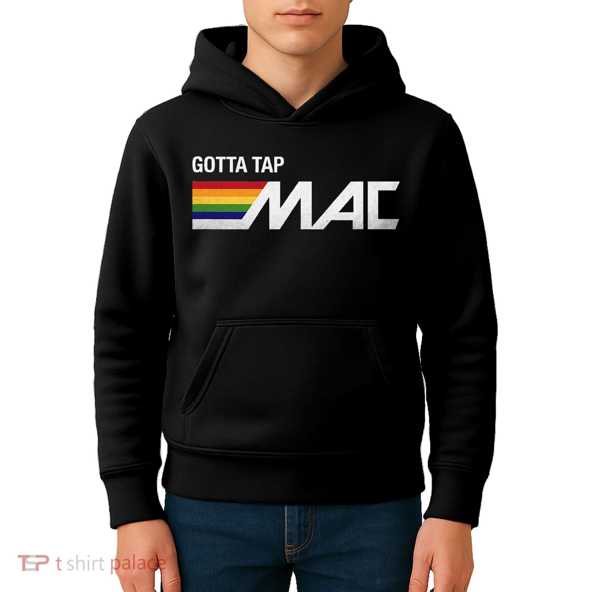 Retro Tap Mac Atm Pennsylvania Kids Hoodie