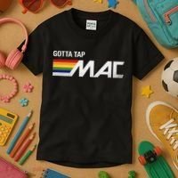 Retro Tap Mac Atm Pennsylvania Kids T-Shirt thumb 3