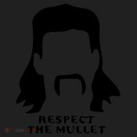 Respect The Mullet It's Mullet Time Funny Redneck Mullet Women's Sweatshirt thumb 2