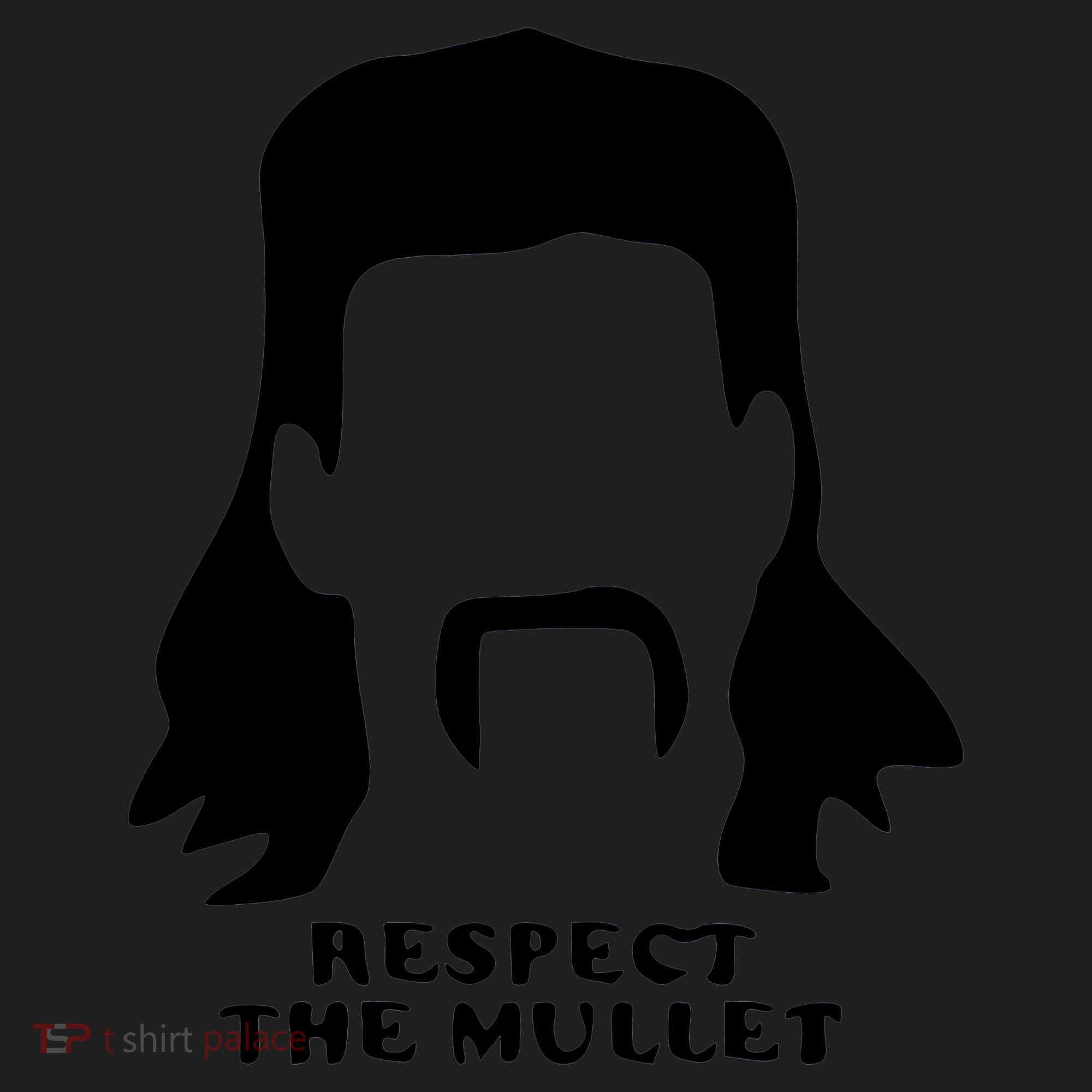 Respect The Mullet It's Mullet Time Funny Redneck Mullet Women's Sweatshirt