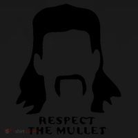 Respect The Mullet It's Mullet Time Funny Redneck Mullet Backpack thumb 2