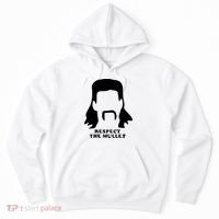 Respect The Mullet It's Mullet Time Funny Redneck Mullet Hoodie thumb 0