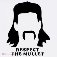 Respect The Mullet It's Mullet Time Funny Redneck Mullet Mousepad thumb 1
