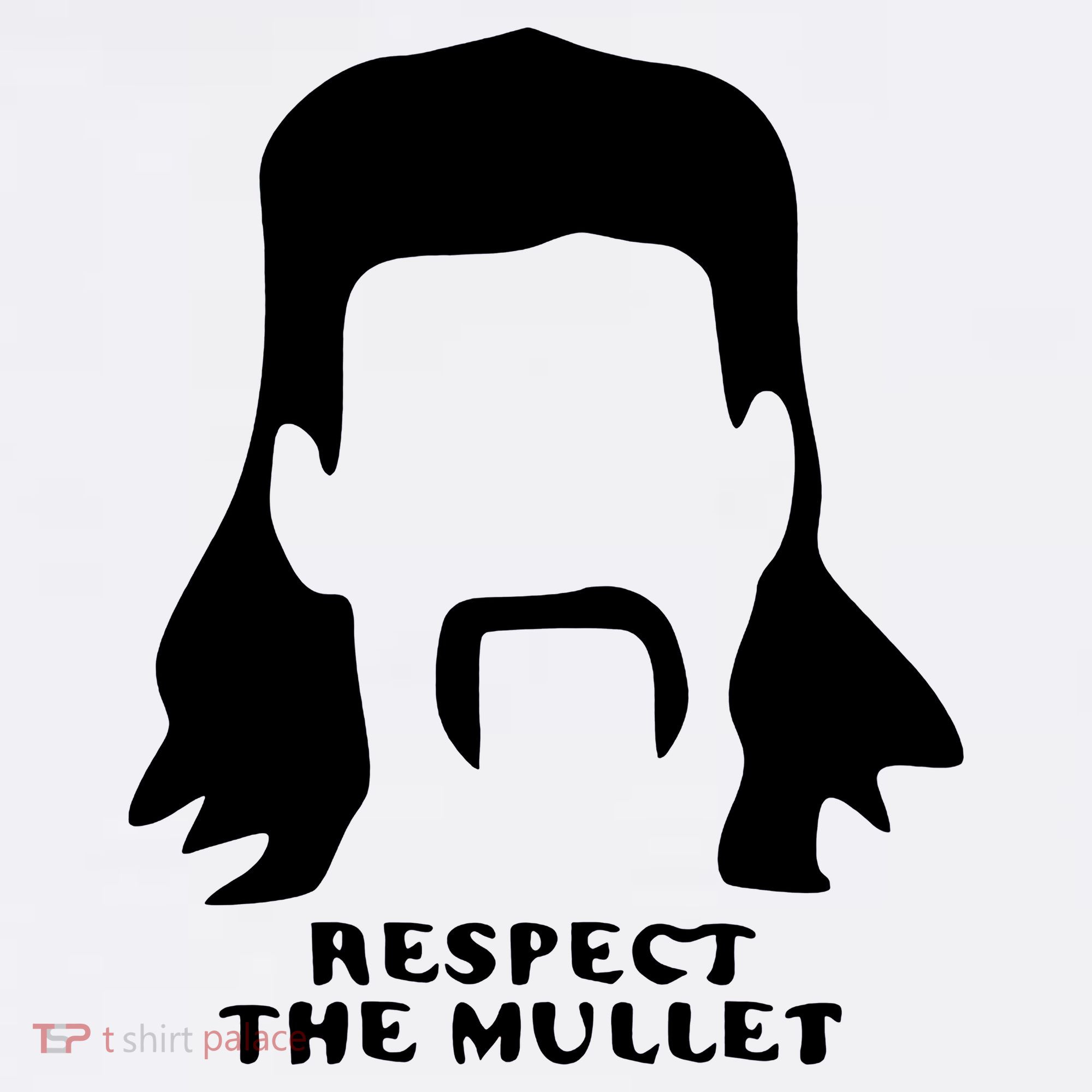 Respect The Mullet It's Mullet Time Funny Redneck Mullet Women's Tank Top