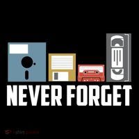 Retro Tech Never Forget Floppy Disk Gift 80s Nostalgia Bucket Hat thumb 4