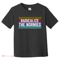 Radicalize The Normies Toddler T-Shirt thumb 0