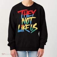 Retro They Not Like Us Apparel Gifts Women's Sweatshirt thumb 0