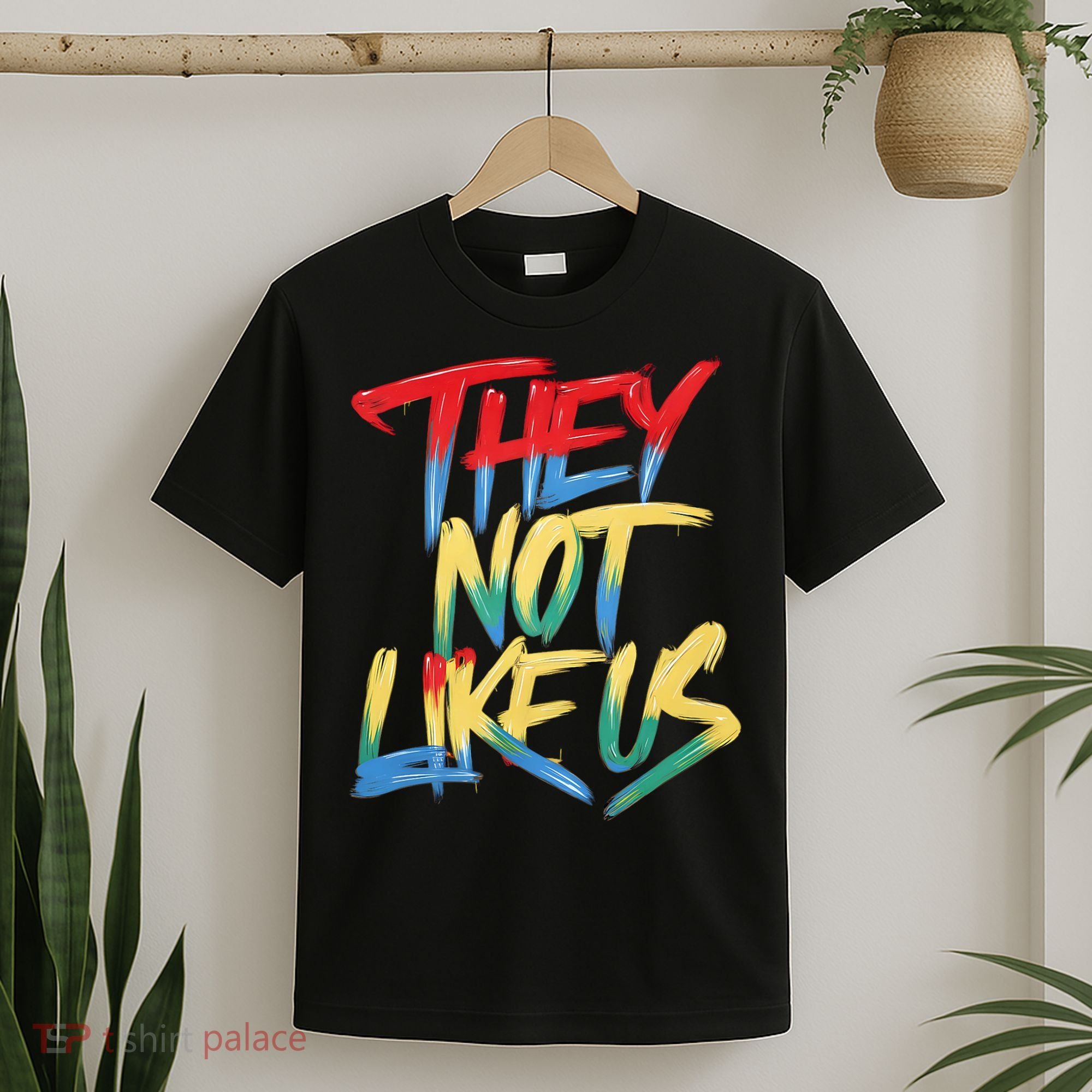 Retro They Not Like Us Apparel Gifts T-Shirt
