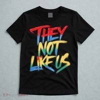 Retro They Not Like Us Apparel Gifts T-Shirt thumb 5