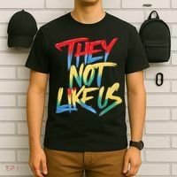 Retro They Not Like Us Apparel Gifts T-Shirt thumb 6