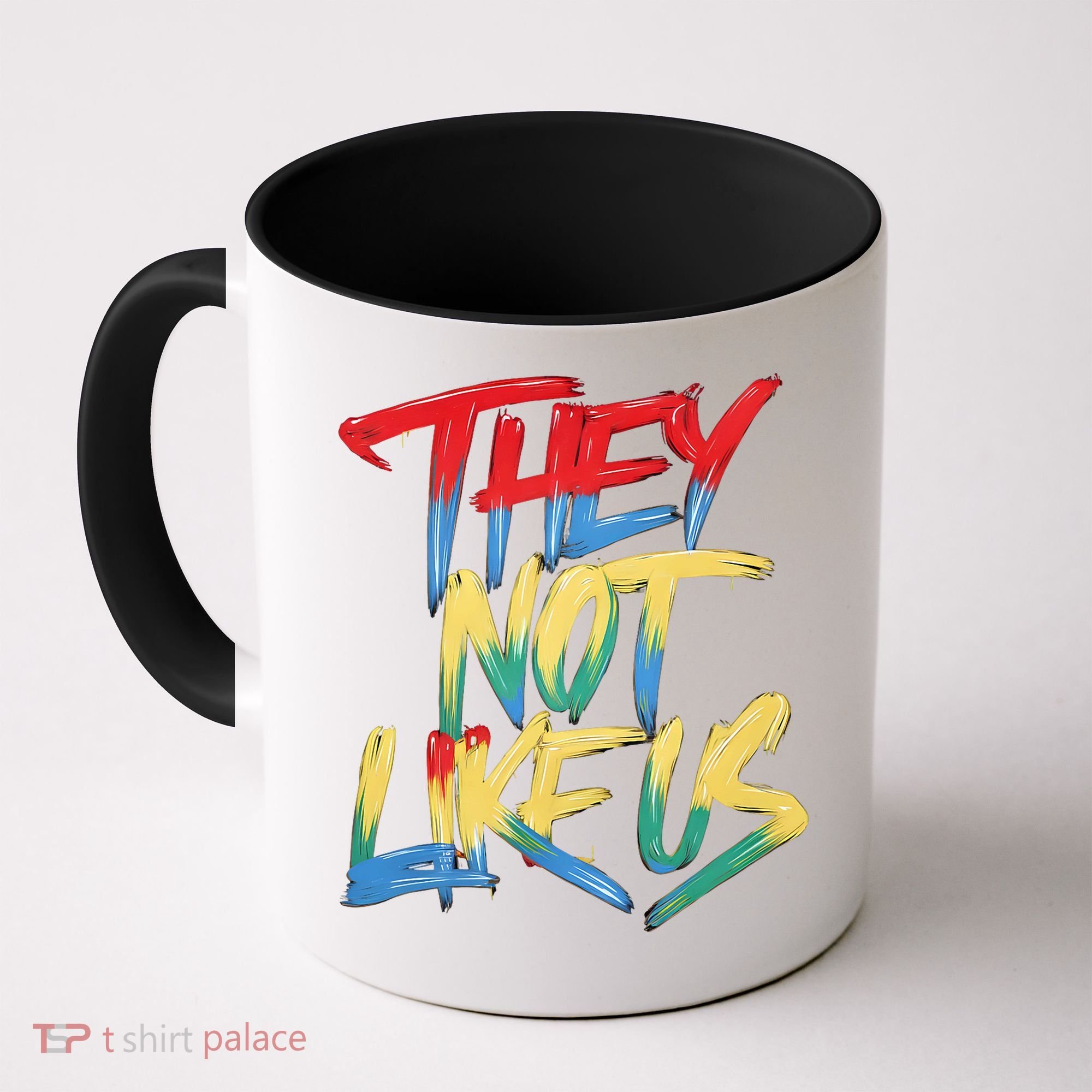Retro They Not Like Us Apparel Gifts Coffee Mug