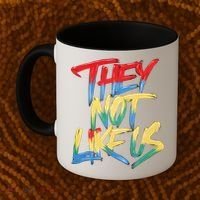 Retro They Not Like Us Apparel Gifts Coffee Mug thumb 2