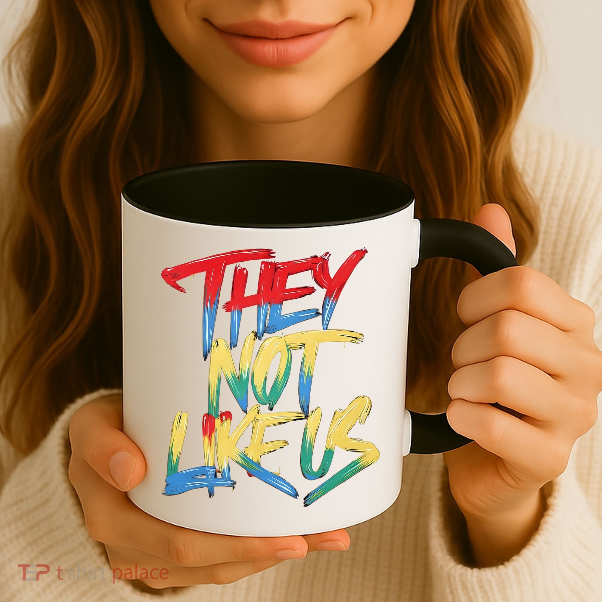 Retro They Not Like Us Apparel Gifts Coffee Mug