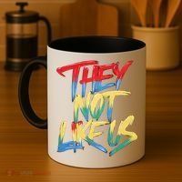 Retro They Not Like Us Apparel Gifts Coffee Mug thumb 4
