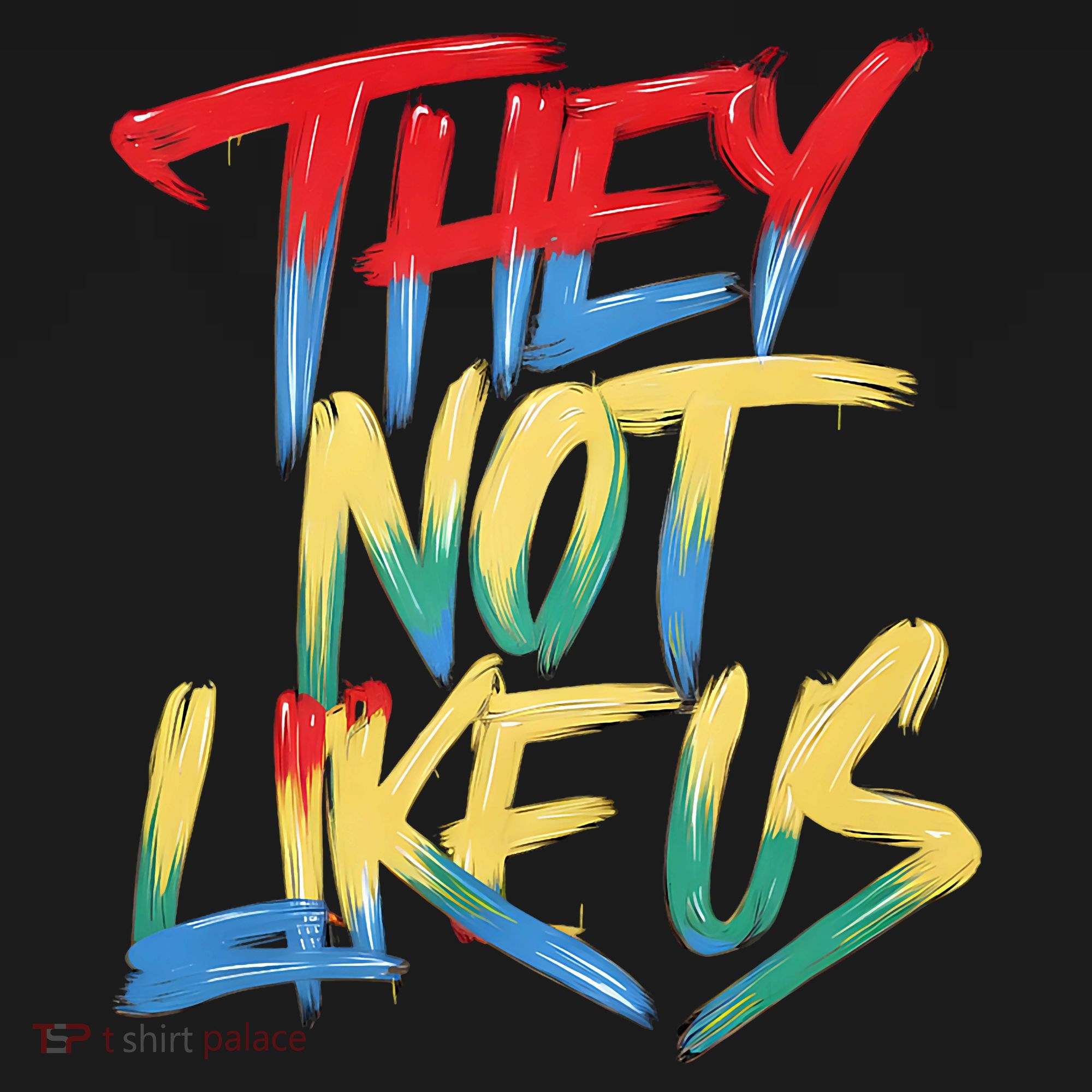 Retro They Not Like Us Apparel Gifts Coaster